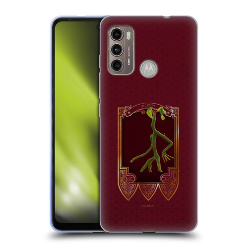 Fantastic Beasts And Where To Find Them Beasts Pickett Soft Gel Case for Motorola Moto G60 / Moto G40 Fusion