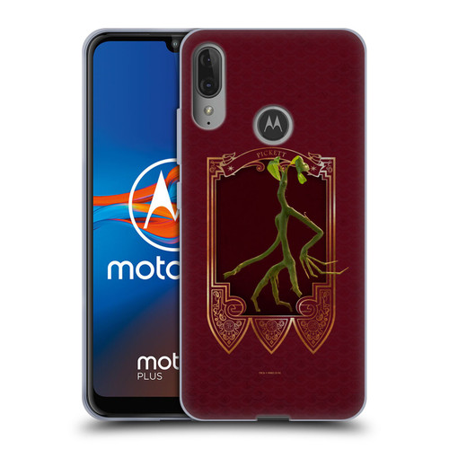 Fantastic Beasts And Where To Find Them Beasts Pickett Soft Gel Case for Motorola Moto E6 Plus