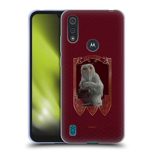 Fantastic Beasts And Where To Find Them Beasts Demiguise Soft Gel Case for Motorola Moto E6s (2020)