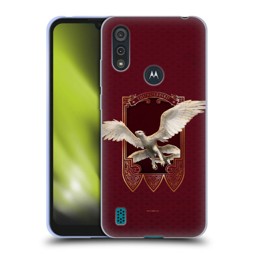 Fantastic Beasts And Where To Find Them Beasts Thunderbird Soft Gel Case for Motorola Moto E6s (2020)