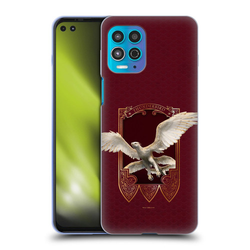 Fantastic Beasts And Where To Find Them Beasts Thunderbird Soft Gel Case for Motorola Moto G100
