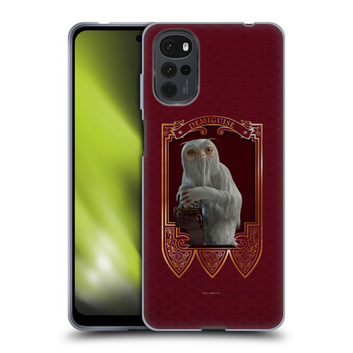 Fantastic Beasts And Where To Find Them Beasts Demiguise Soft Gel Case for Motorola Moto G22