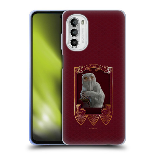 Fantastic Beasts And Where To Find Them Beasts Demiguise Soft Gel Case for Motorola Moto G52