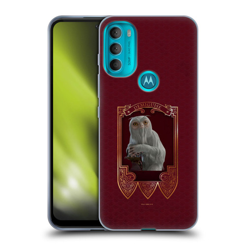 Fantastic Beasts And Where To Find Them Beasts Demiguise Soft Gel Case for Motorola Moto G71 5G