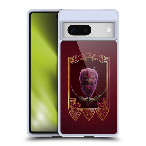 Fantastic Beasts And Where To Find Them Beasts Wooper Soft Gel Case for Google Pixel 7