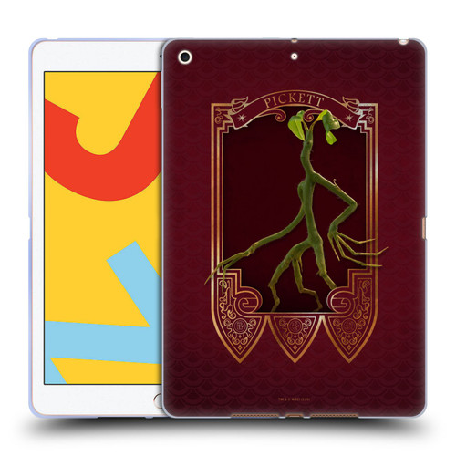 Fantastic Beasts And Where To Find Them Beasts Pickett Soft Gel Case for Apple iPad 10.2 2019/2020/2021