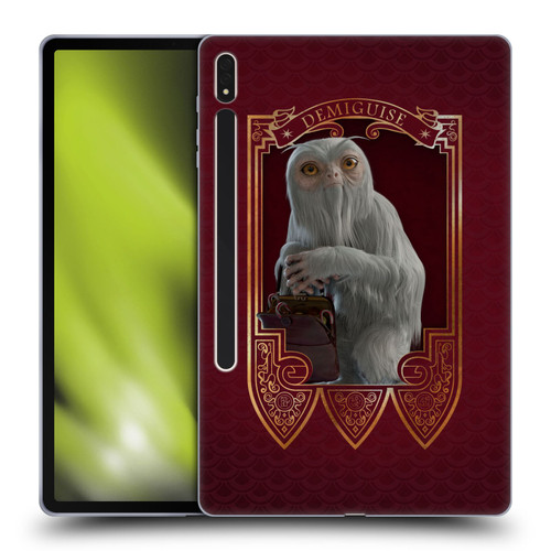 Fantastic Beasts And Where To Find Them Beasts Demiguise Soft Gel Case for Samsung Galaxy Tab S8 Plus