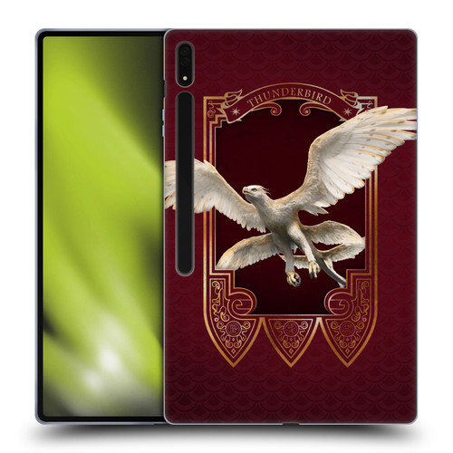 Fantastic Beasts And Where To Find Them Beasts Thunderbird Soft Gel Case for Samsung Galaxy Tab S8 Ultra