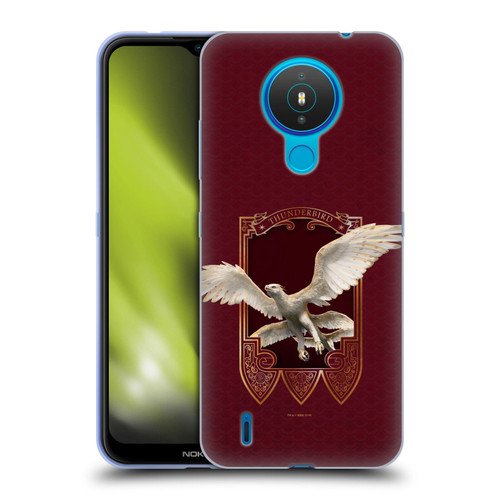 Fantastic Beasts And Where To Find Them Beasts Thunderbird Soft Gel Case for Nokia 1.4