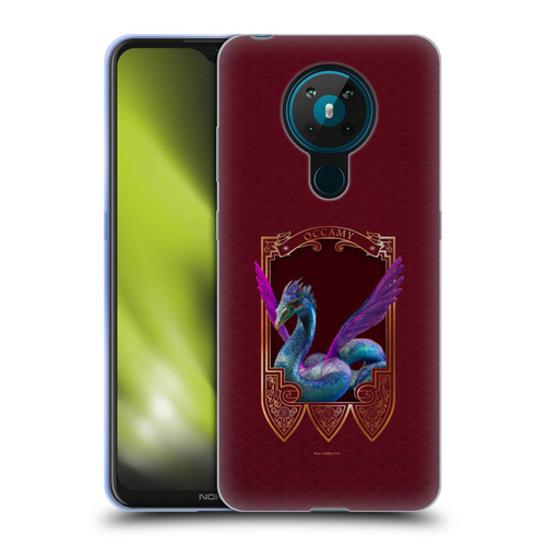 Fantastic Beasts And Where To Find Them Beasts Occamy Soft Gel Case for Nokia 5.3