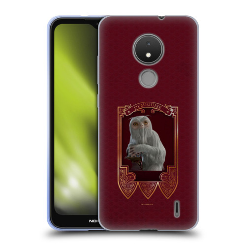 Fantastic Beasts And Where To Find Them Beasts Demiguise Soft Gel Case for Nokia C21