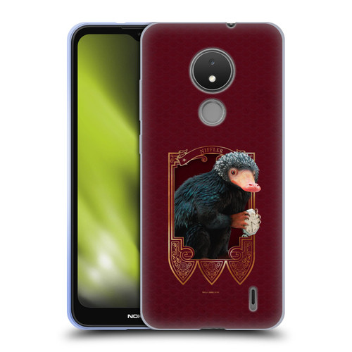 Fantastic Beasts And Where To Find Them Beasts Niffler Soft Gel Case for Nokia C21