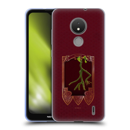 Fantastic Beasts And Where To Find Them Beasts Pickett Soft Gel Case for Nokia C21
