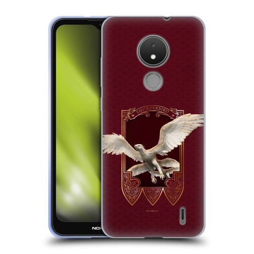 Fantastic Beasts And Where To Find Them Beasts Thunderbird Soft Gel Case for Nokia C21