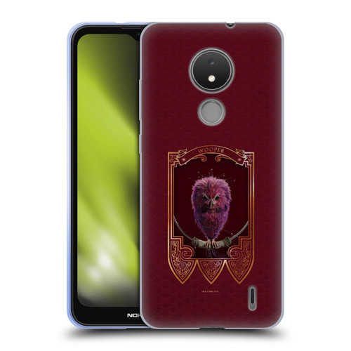 Fantastic Beasts And Where To Find Them Beasts Wooper Soft Gel Case for Nokia C21