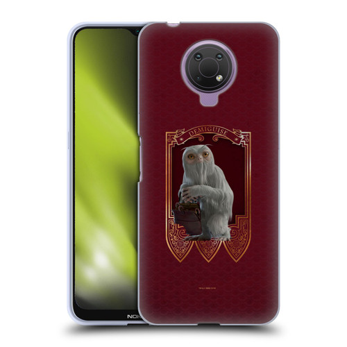 Fantastic Beasts And Where To Find Them Beasts Demiguise Soft Gel Case for Nokia G10