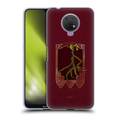 Fantastic Beasts And Where To Find Them Beasts Pickett Soft Gel Case for Nokia G10