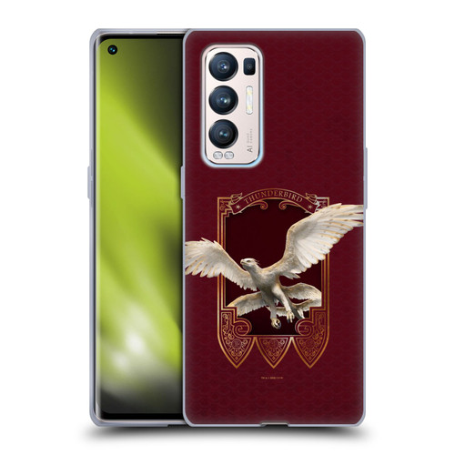 Fantastic Beasts And Where To Find Them Beasts Thunderbird Soft Gel Case for OPPO Find X3 Neo / Reno5 Pro+ 5G