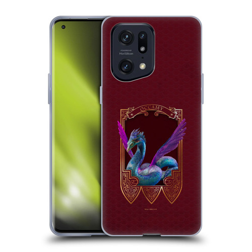 Fantastic Beasts And Where To Find Them Beasts Occamy Soft Gel Case for OPPO Find X5 Pro