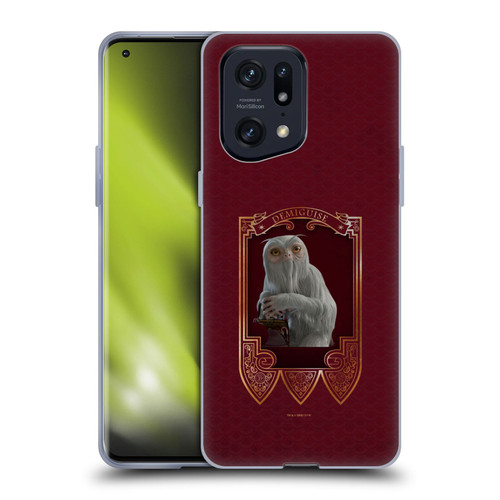 Fantastic Beasts And Where To Find Them Beasts Demiguise Soft Gel Case for OPPO Find X5 Pro