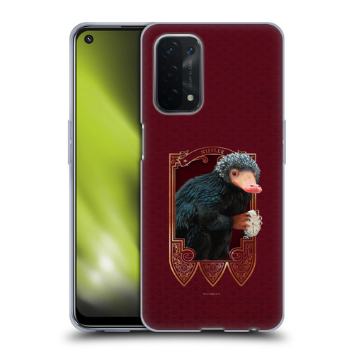 Fantastic Beasts And Where To Find Them Beasts Niffler Soft Gel Case for OPPO A54 5G