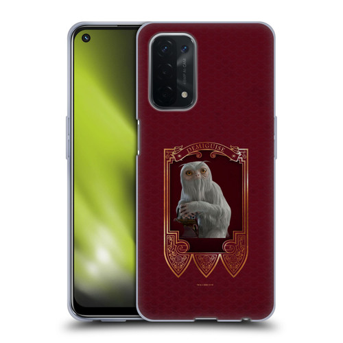Fantastic Beasts And Where To Find Them Beasts Demiguise Soft Gel Case for OPPO A54 5G