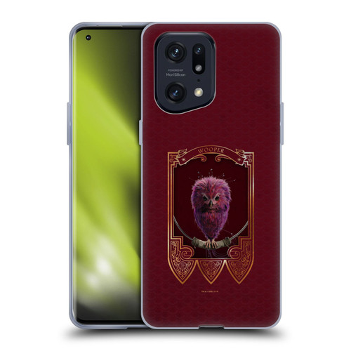 Fantastic Beasts And Where To Find Them Beasts Wooper Soft Gel Case for OPPO Find X5 Pro