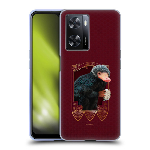 Fantastic Beasts And Where To Find Them Beasts Niffler Soft Gel Case for OPPO A57s