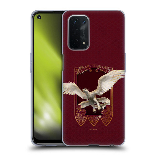 Fantastic Beasts And Where To Find Them Beasts Thunderbird Soft Gel Case for OPPO A54 5G