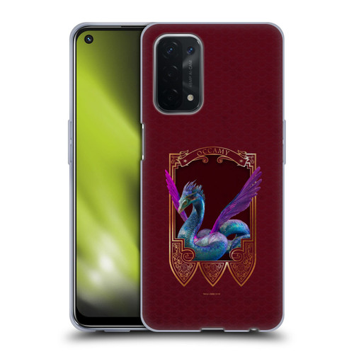 Fantastic Beasts And Where To Find Them Beasts Occamy Soft Gel Case for OPPO A54 5G