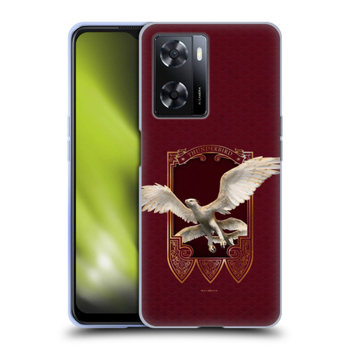 Fantastic Beasts And Where To Find Them Beasts Thunderbird Soft Gel Case for OPPO A57s