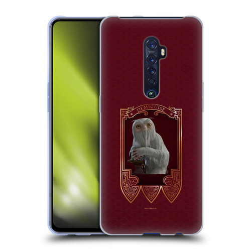 Fantastic Beasts And Where To Find Them Beasts Demiguise Soft Gel Case for OPPO Reno 2