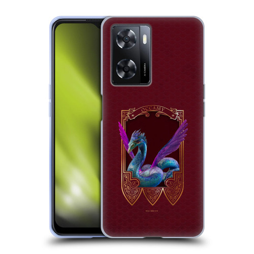 Fantastic Beasts And Where To Find Them Beasts Occamy Soft Gel Case for OPPO A57s