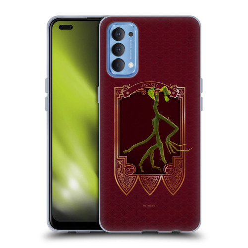 Fantastic Beasts And Where To Find Them Beasts Pickett Soft Gel Case for OPPO Reno 4 5G
