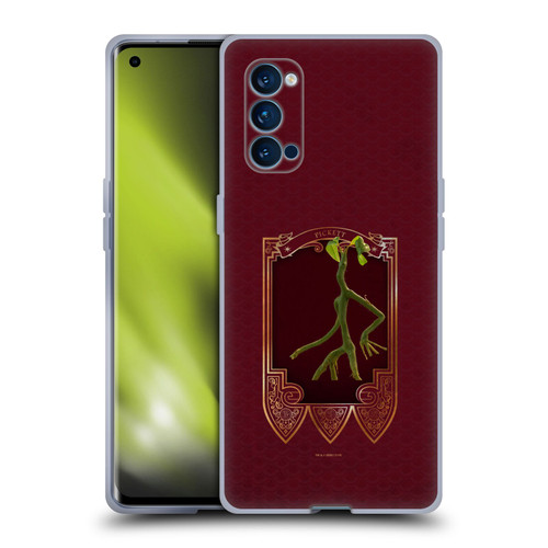 Fantastic Beasts And Where To Find Them Beasts Pickett Soft Gel Case for OPPO Reno 4 Pro 5G