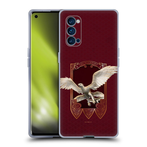 Fantastic Beasts And Where To Find Them Beasts Thunderbird Soft Gel Case for OPPO Reno 4 Pro 5G