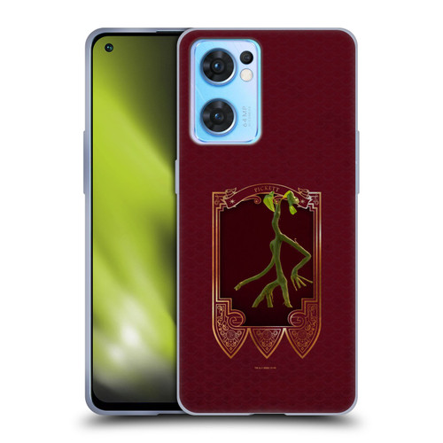 Fantastic Beasts And Where To Find Them Beasts Pickett Soft Gel Case for OPPO Reno7 5G / Find X5 Lite