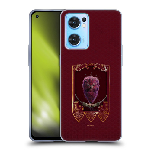 Fantastic Beasts And Where To Find Them Beasts Wooper Soft Gel Case for OPPO Reno7 5G / Find X5 Lite