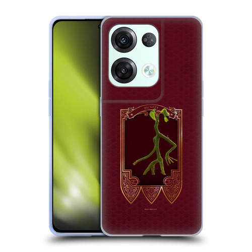 Fantastic Beasts And Where To Find Them Beasts Pickett Soft Gel Case for OPPO Reno8 Pro