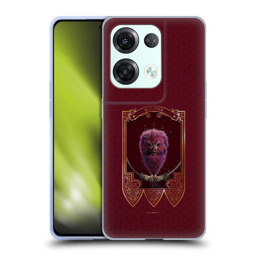 Fantastic Beasts And Where To Find Them Beasts Wooper Soft Gel Case for OPPO Reno8 Pro
