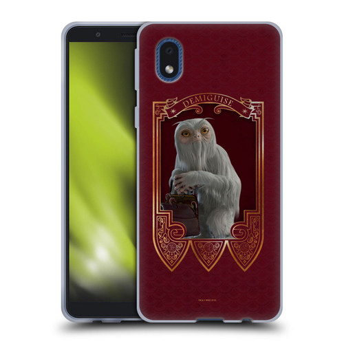 Fantastic Beasts And Where To Find Them Beasts Demiguise Soft Gel Case for Samsung Galaxy A01 Core (2020)