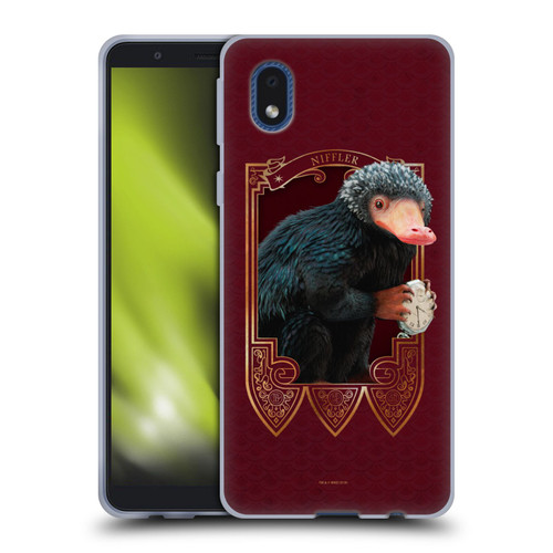 Fantastic Beasts And Where To Find Them Beasts Niffler Soft Gel Case for Samsung Galaxy A01 Core (2020)