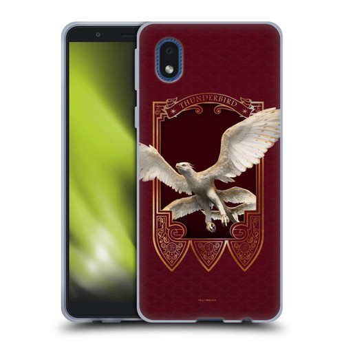 Fantastic Beasts And Where To Find Them Beasts Thunderbird Soft Gel Case for Samsung Galaxy A01 Core (2020)