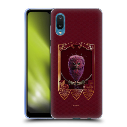 Fantastic Beasts And Where To Find Them Beasts Wooper Soft Gel Case for Samsung Galaxy A02/M02 (2021)