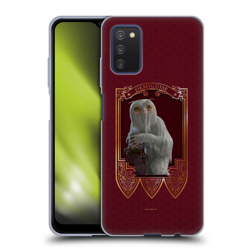 Fantastic Beasts And Where To Find Them Beasts Demiguise Soft Gel Case for Samsung Galaxy A03s (2021)