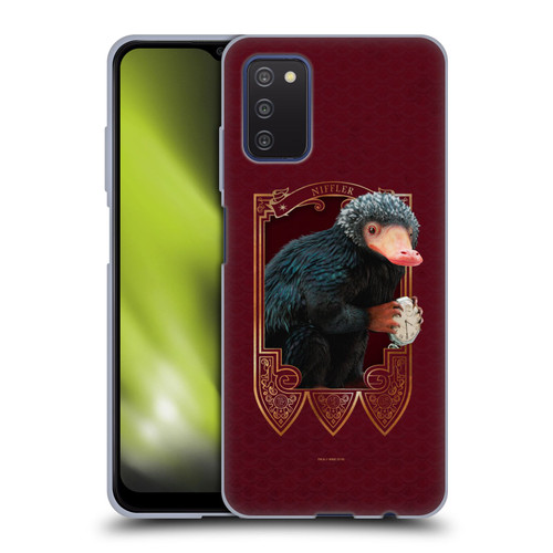 Fantastic Beasts And Where To Find Them Beasts Niffler Soft Gel Case for Samsung Galaxy A03s (2021)