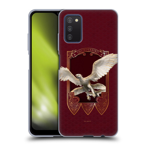 Fantastic Beasts And Where To Find Them Beasts Thunderbird Soft Gel Case for Samsung Galaxy A03s (2021)