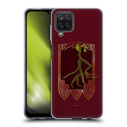 Fantastic Beasts And Where To Find Them Beasts Pickett Soft Gel Case for Samsung Galaxy A12 (2020)