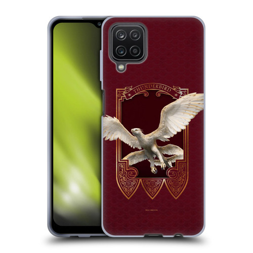 Fantastic Beasts And Where To Find Them Beasts Thunderbird Soft Gel Case for Samsung Galaxy A12 (2020)
