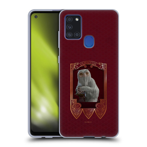 Fantastic Beasts And Where To Find Them Beasts Demiguise Soft Gel Case for Samsung Galaxy A21s (2020)